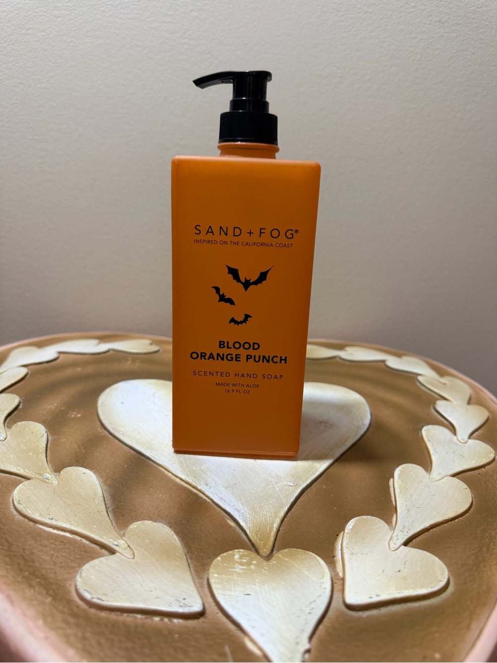 SAND + FOG Blood Orange Punch Scented Hand Soap - Orange
